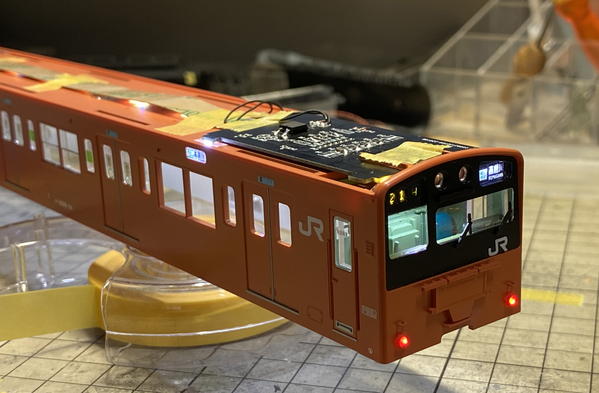 PLUM201系を組む その３: 喜多車輌製作所